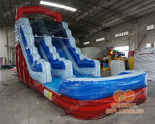 GWS-395 Ice n fire water slide