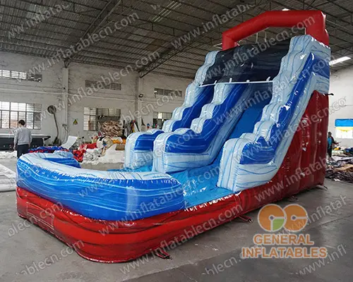 GWS-395 Ice n fire water slide