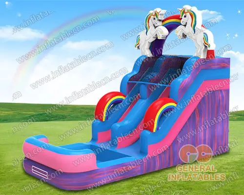 GWS-396 Unicorn water slide