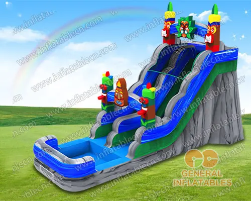 GWS-397 Tiki water slide