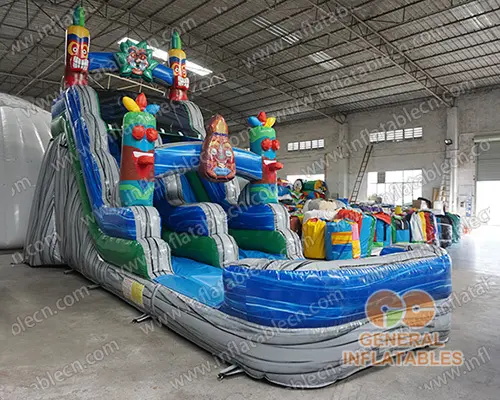 GWS-397 Tiki water slide