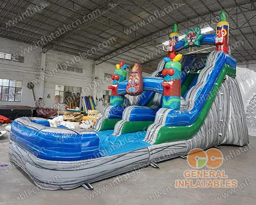 GWS-397 Tiki water slide