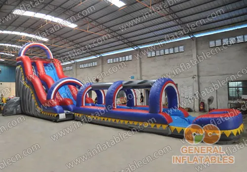 GWS-004 Water slide with slip