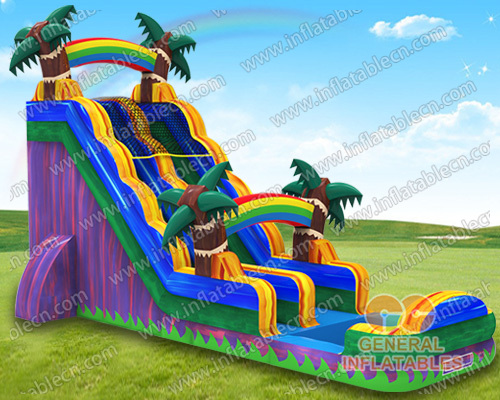 GWS-401 Toboggan aquatique Purple Crush de 22 pieds