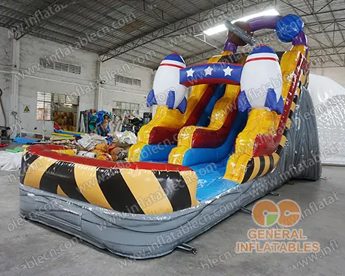 GWS-402 Aerospace water slide