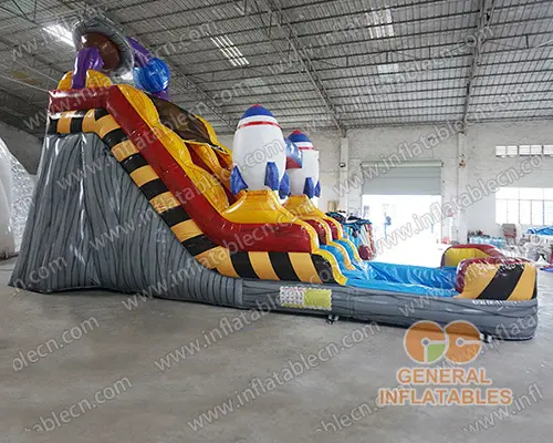 GWS-402 Aerospace water slide