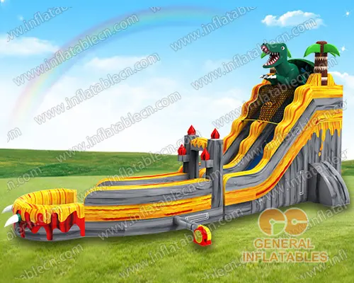 GWS-403 Dinosaur  Water  Slide