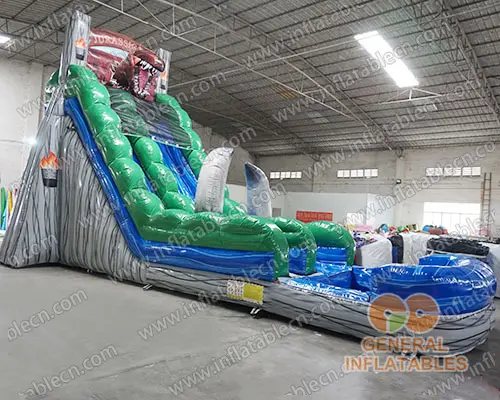 GWS-405 Dinosaur water slide