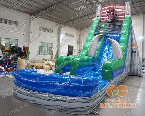 GWS-405 Dinosaur water slide