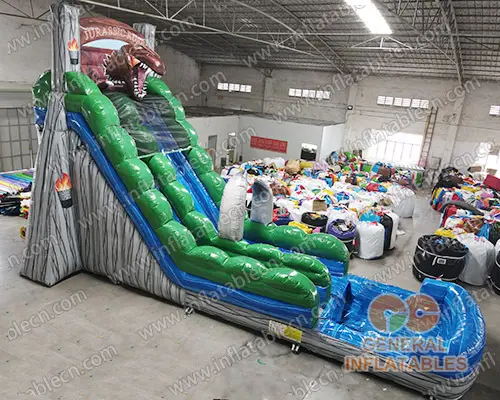 GWS-405 Dinosaur water slide