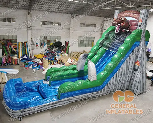 GWS-405 Dinosaur water slide