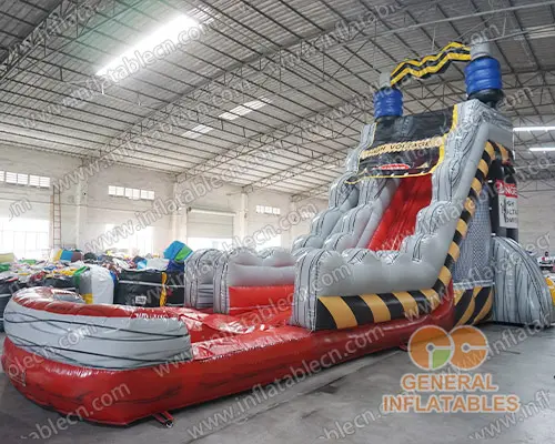 GWS-406 High voltage water slide