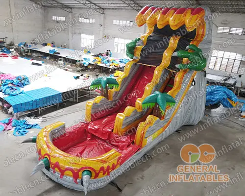 GWS-408 T-rex water slide