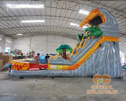 GWS-408 T-rex water slide