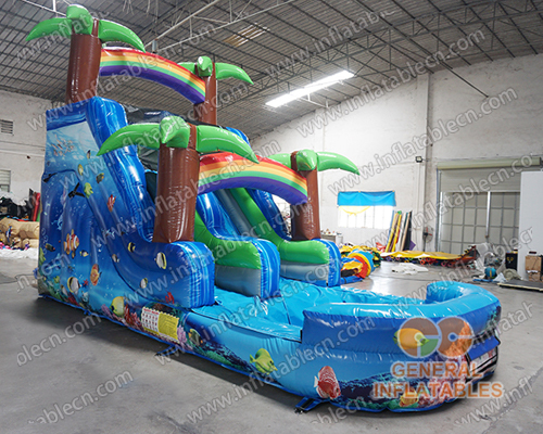 GWS-409 Scivolo acquatico sottomarino