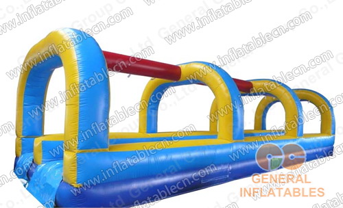 GWS-041 Glissade d'eau Slip N Dip gonflable