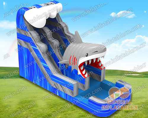 GWS-412 Shark escape water slide