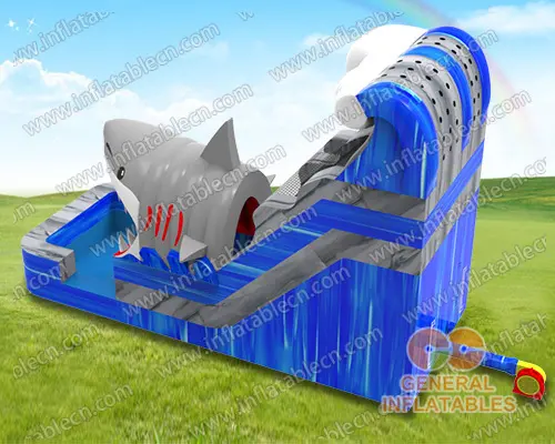 GWS-412 Shark escape water slide