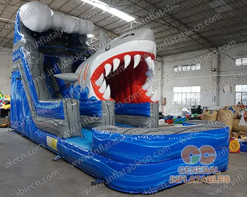 GWS-412 Shark escape water slide
