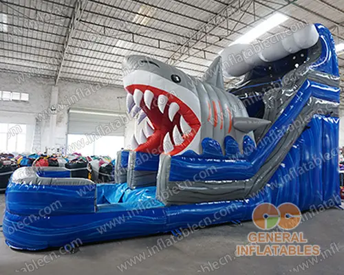 GWS-412 Shark escape water slide