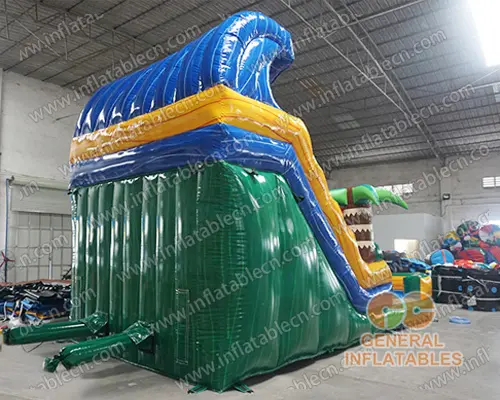 GWS-413 Mr. Sun dual lane water slide