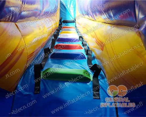 GWS-414 Wave dual lane water slide