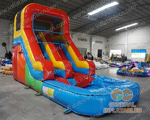 GWS-415 Backyard water slide