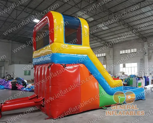 GWS-415 Backyard water slide