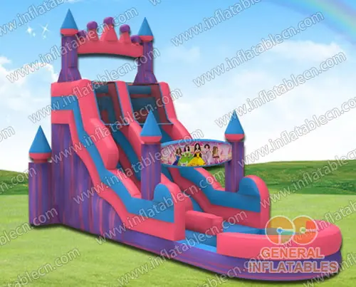 GWS-042 Pink water slide