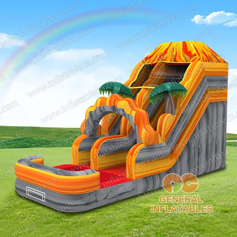GWS-421 Toboggan aquatique Volcan