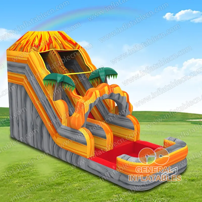 GWS-421 Toboggan aquatique Volcan