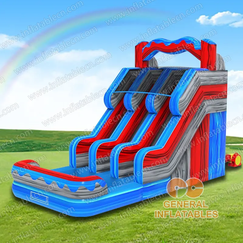 GWS-424 Dual Lane Water Slide