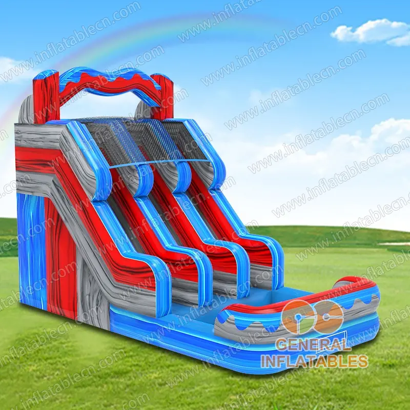 GWS-424 Dual Lane Water Slide