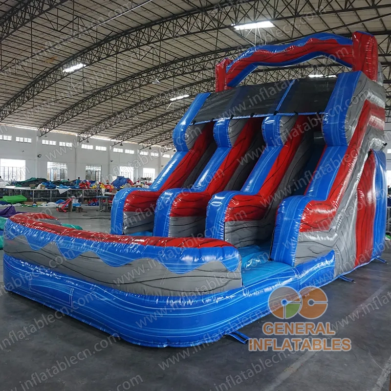GWS-424 Dual Lane Water Slide