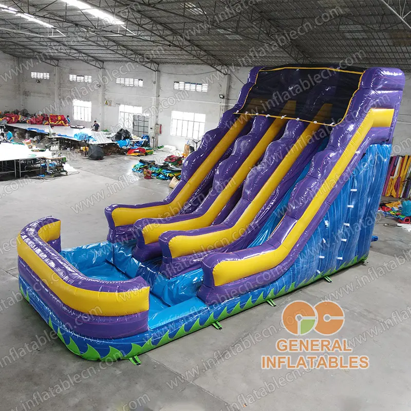 GWS-427 Dual lane water slide