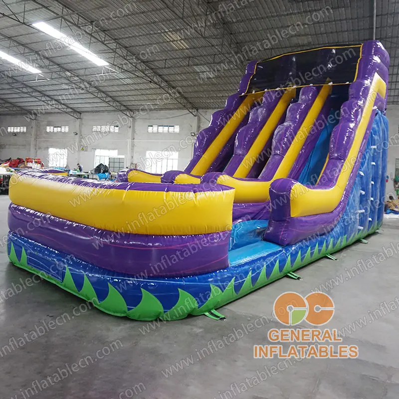 GWS-427 Dual lane water slide