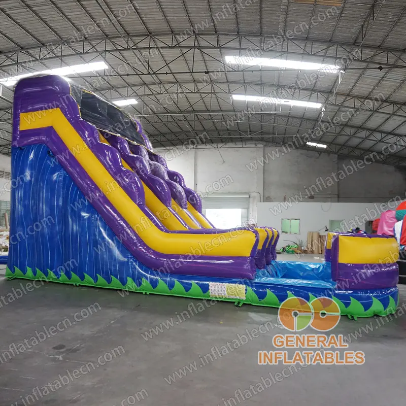 GWS-427 Dual lane water slide