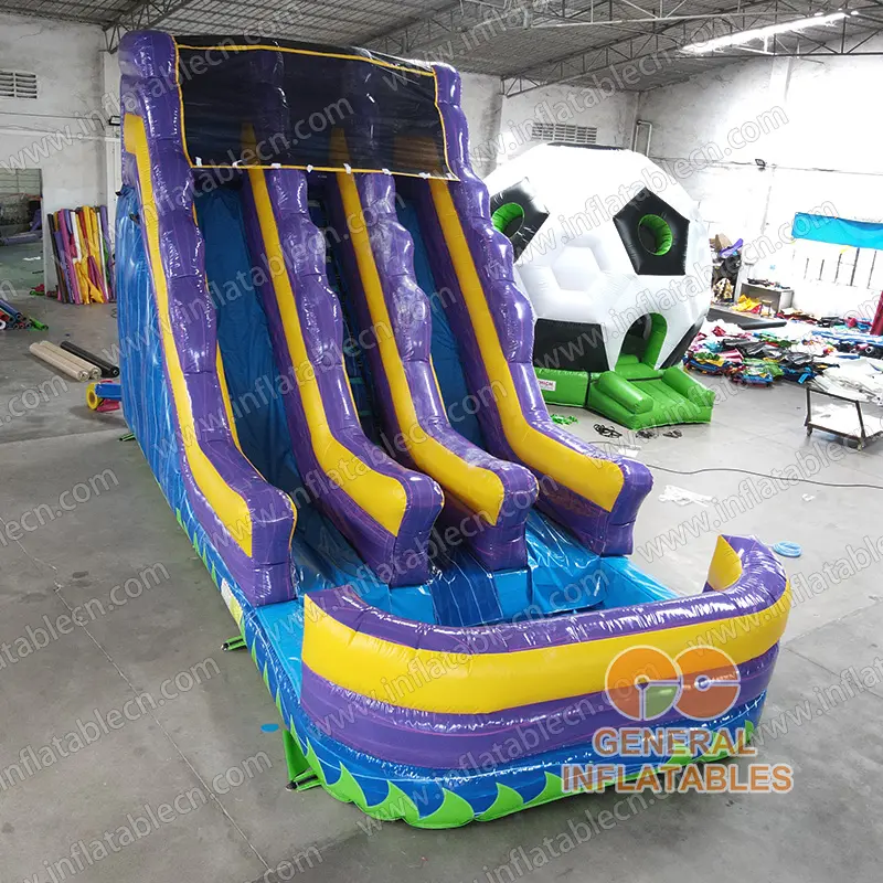 GWS-427 Dual lane water slide