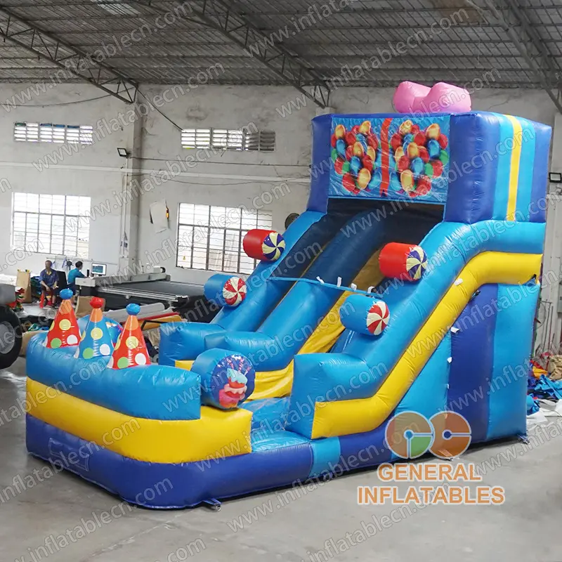 GWS-428 Gift box water slide