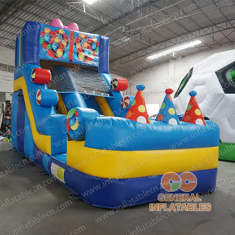 GWS-428 Gift box water slide