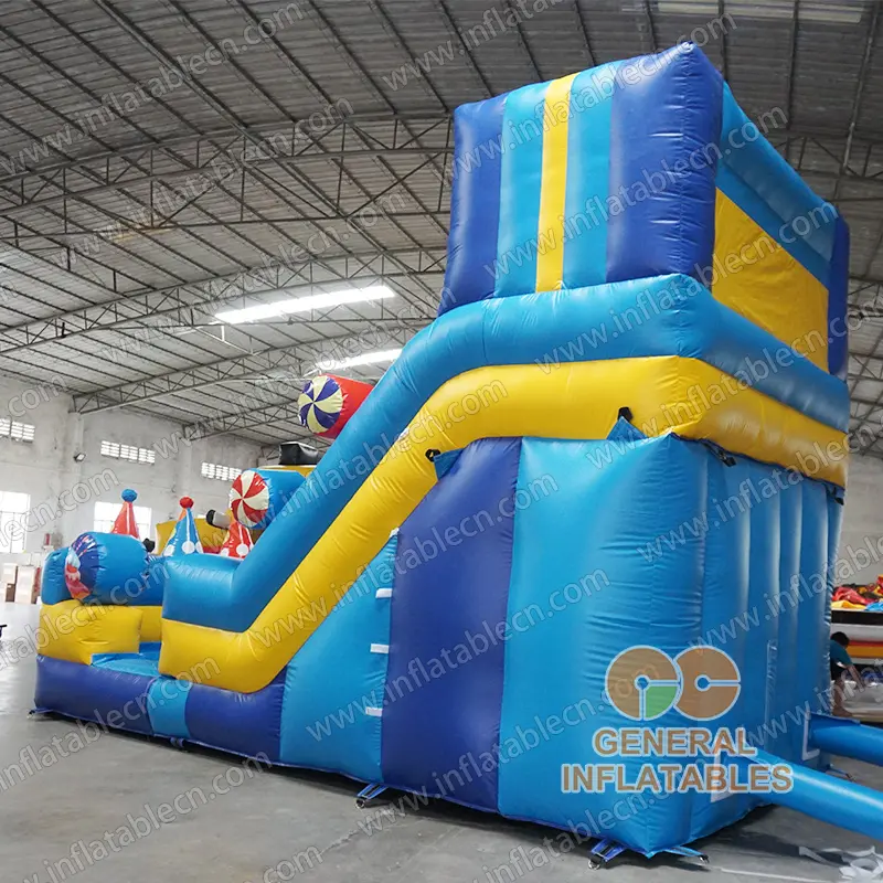 GWS-428 Gift box water slide