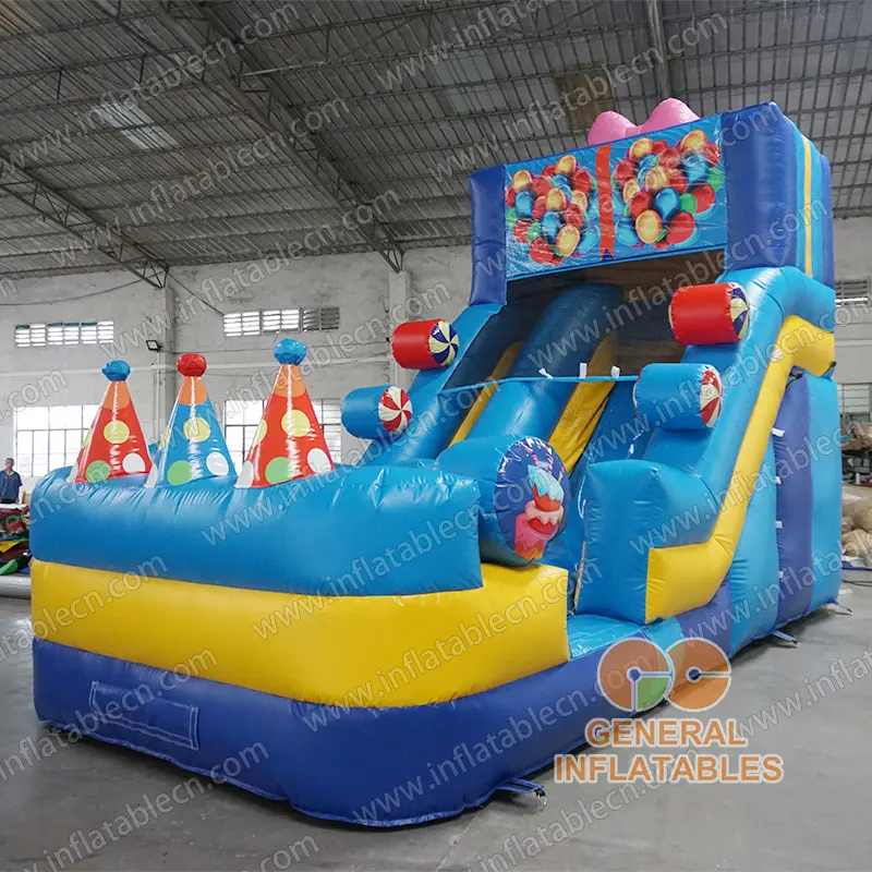 GWS-428 Gift box water slide