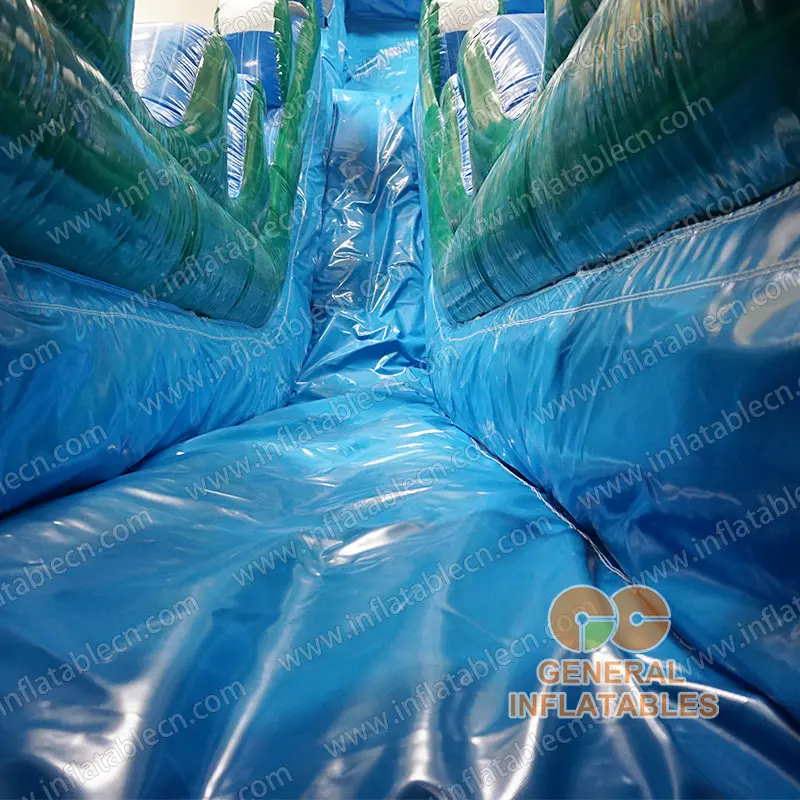 GWS-430 Dolphin water slide dual lane