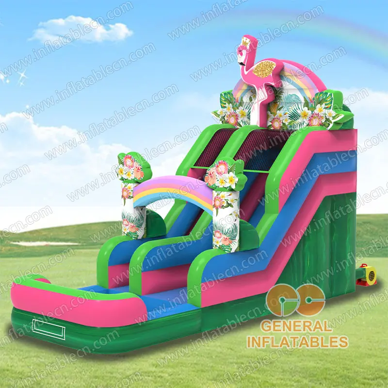 GWS-432 Flamingo water slide