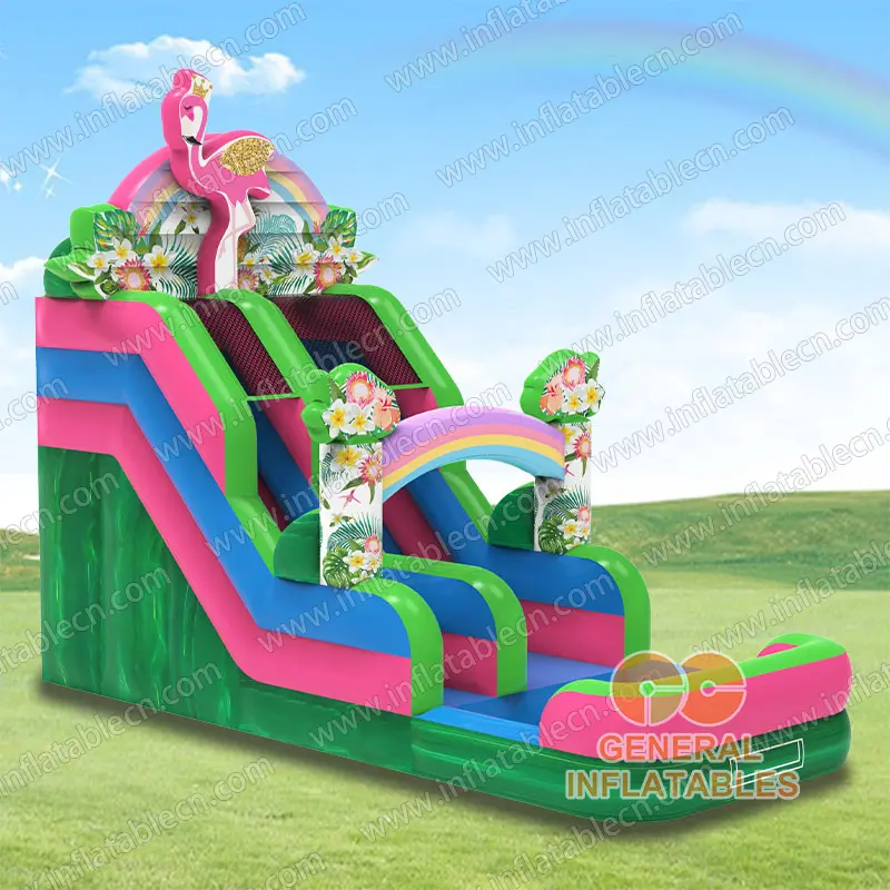 GWS-432 Flamingo water slide