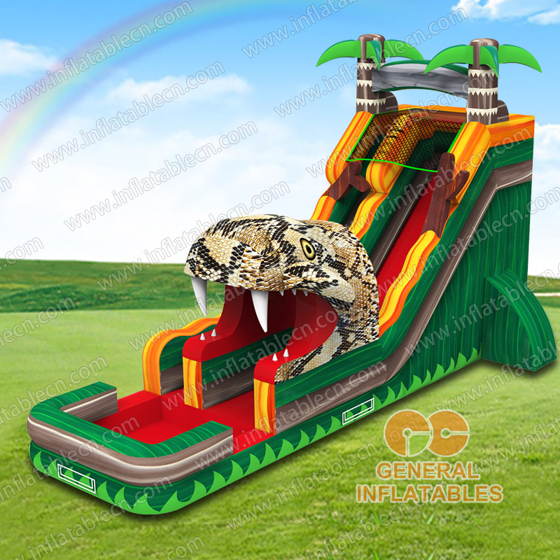 GWS-434 Fuga de la boca de la serpiente