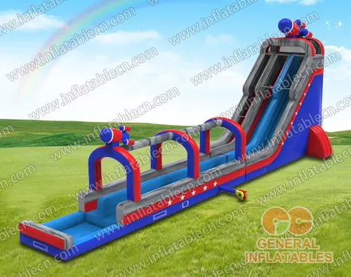 GWS-043 Rocket water slide n slip