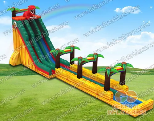 GWS-044 Dino water slide n slip