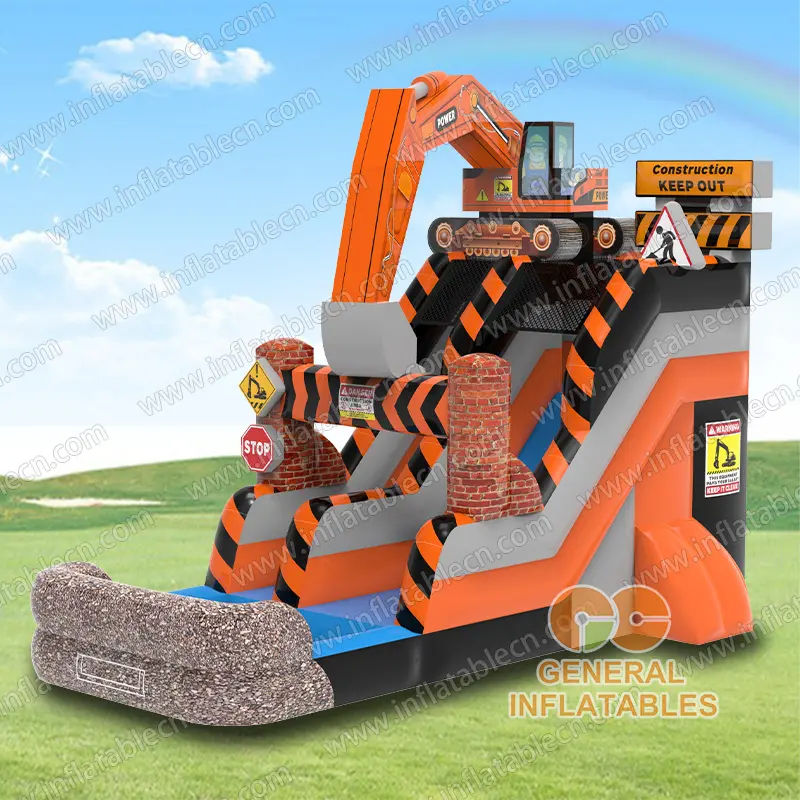 GWS-440 Excavator Water Slide