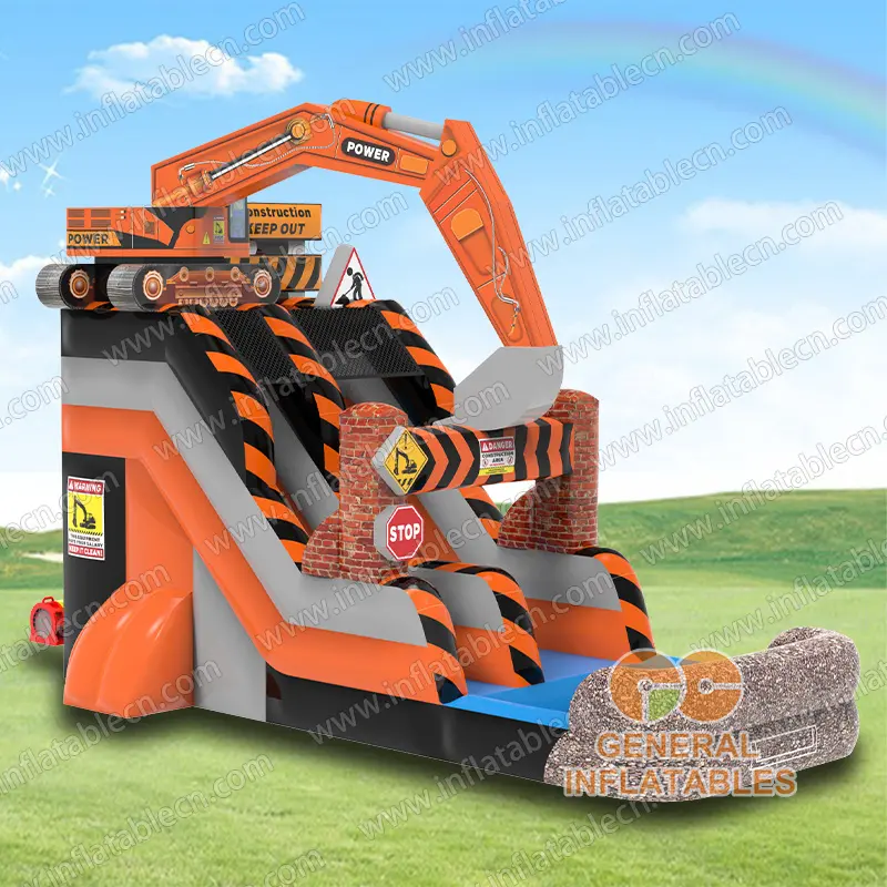 GWS-440 Excavator Water Slide